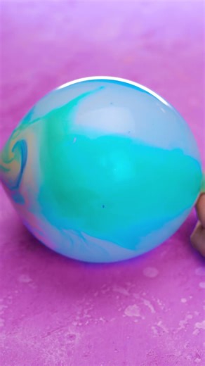 Bouncy Toothpaste Balloon Fun! 🎈✨