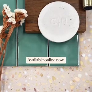 Our beautiful new Randwick and Kensington range, made from 80% recycled glass, right here in Australia 🤩✨ | TileCloud