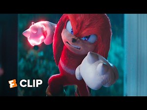 Sonic the Hedgehog 2 Movie Clip - Meet Knuckles (2022) | Fandango Family