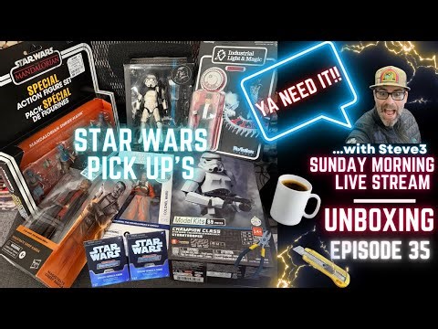 Ya NEED it !! - Episode 35 - Star Wars Pick Ups and MGS Chat