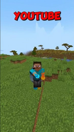 How To Watch Youtube In Minecraft | #shorts #minecraft