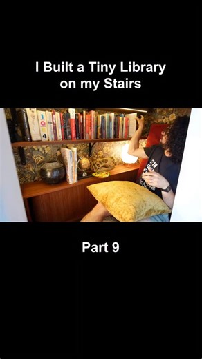 61K views · 26 reactions | Comment with your secret door ideas! Full video on YouTube - Channel: Morley Kert . #DIY #3Dprinting #woodworking #library #secretroom #secretdoor | Morley Kert | Facebook