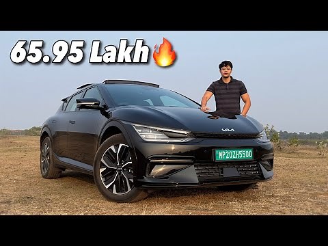 Worlds Best EV Car🔥 2024 Kia EV6 GT-Line AWD Drive Review