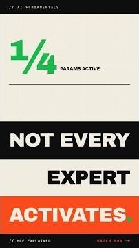 Mixture of Experts Explained — Why Big LLMs Don't Use All Their Parameters