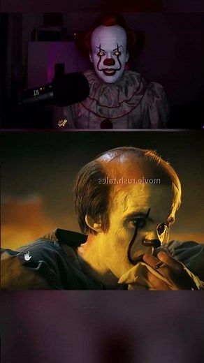 Pennywise finally revealed his true face, and it was indeed the one that ate Ingrid Kersh's father