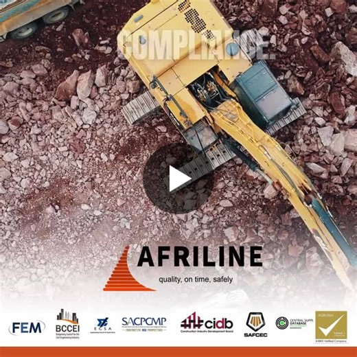 #afrilinecivils #civilengineering #infrastructure #bbbee #cidb | Afriline Civils