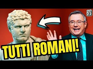 The Edict of Caracalla - Alessandro Barbero (ROME, 2023)