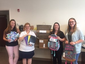 Affinity Federal Credit Union Foundation Helps Local Students in Need Gear Up for the New School Year