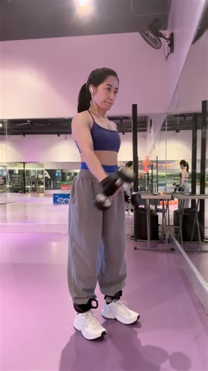 136K views · 2.3K reactions | Feel the burn with this quick Tabata workout for your arms and shoulders!  Perfect for toning, strengthening, and sculpting, no equipment needed. Let’s push together!  #ArmWorkout #ShoulderWorkout #TabataTraining | Analiza Faraon Andal | Facebook