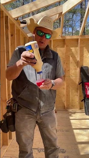 Pro Tip: Simple way to patch exposed wood.