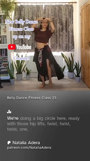 Natalia | Belly dance fitness on TikTok