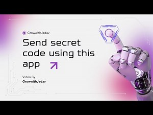First Look at My Secret Message App! | Built Using AI + Strong Security at 15.