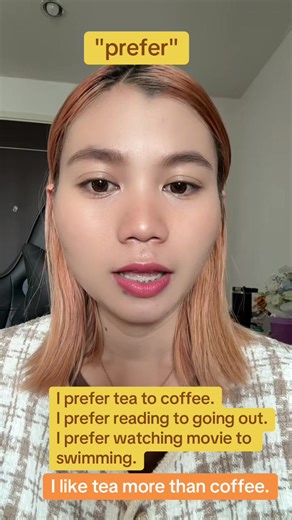 Understanding Preferences: Using 'Prefer' in English