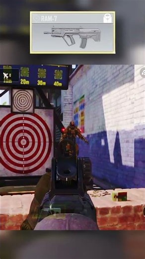 New AR in CODM S8 🔥🔥 #shorts #ytshorts