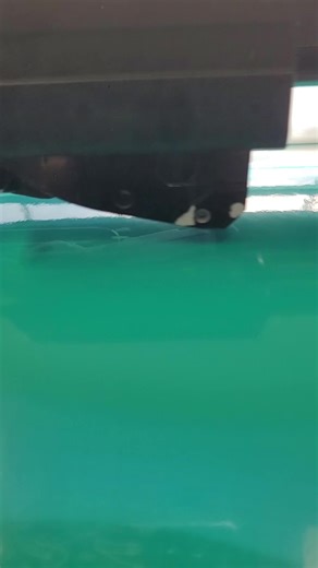 🎶 Plotter's Jam: 🔪Slice to the Beat!🎵 #PlotterGroove #PrintShopVibes #asmr #asmrsounds #asmrvideo #satisfying #yyc #smallbusiness #CuttingEdgeGraphix #calgary