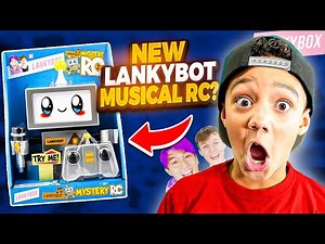 *NEW* LankyBox Toys? CRAZY LankyBot RC UNBOXING