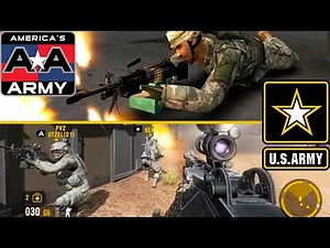 🇺🇸🎮 AMERICA’S ARMY: The VIDEO GAME to RECRUIT SOLDIERS 🪖