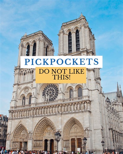 63K views · 655 reactions | What to do if you catch a pickpocket in...