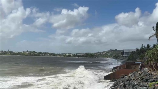 Severe Tropical Cyclone Alfred upgraded to category four system