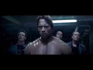 Terminator 5 Genisys Arnold vs Arnold Fight Uninterrupted (HD)