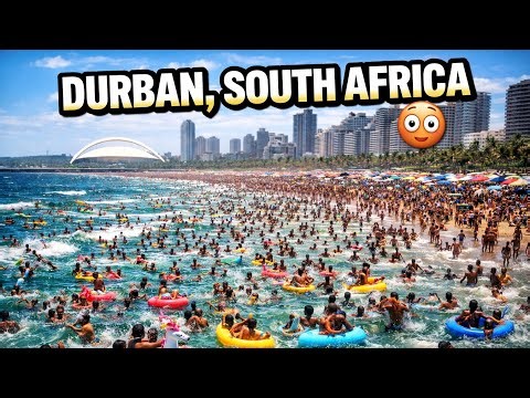 DURBAN, SOUTH AFRICA 😳 | I’ve Never Seen This Before
