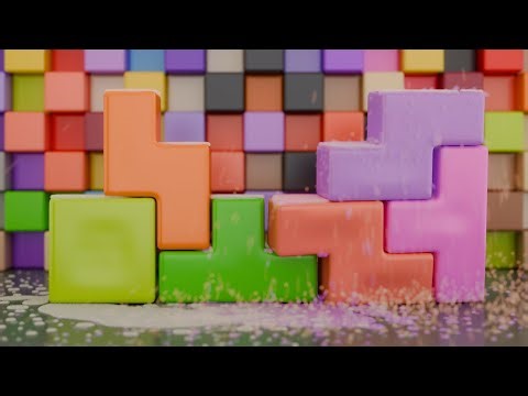 Ten Little Tetris Pieces | Numbers Song 3