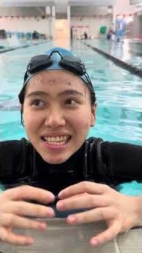Swimming helps focus, energy and mental wellbeing 💭