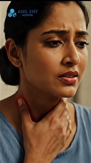 Throat Pain & Tonsil Infection Treatment in Kurnool | Anil ENT Hospital