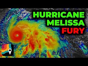 Catastrophe in Jamaica: Hurricane Melissa Nears 175 MPH Strength
