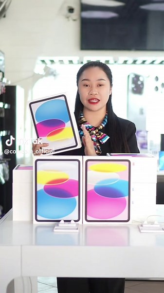 iPad ເຈນ10 ພ້ອມຈໍາຫນ່າຍທີ່ຮ້ານຄອມຄອມໆທຸກສາຂາ#ຮ້ານຄອມຄອມ #ຈຳຫນ່າຍສິນຄ້າໄອທີ #ຄອມຄອມສາຂາໂພນສະອາດ #ipad