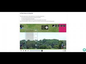 Lab 4: Three Views of a Projectile