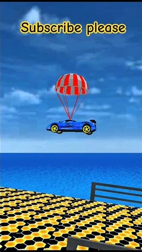 Extreme Car Stunt game 😯 #shortsfeed #games