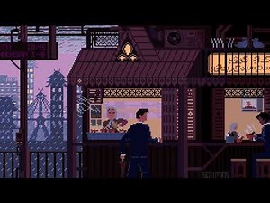 Pixel Animation with Chill Music