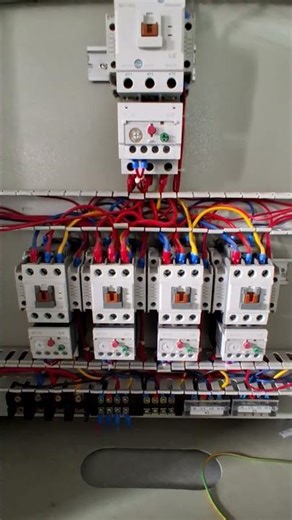 Giải Mã Tủ Điện Contactor LS | Inside LS Contactor Panel #Shorts
