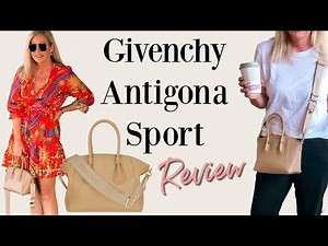 Givenchy Antigona Sport Bag Review + What Fits Inside