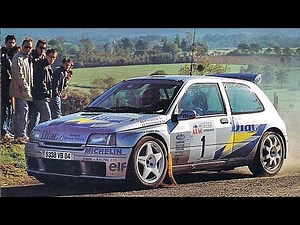 Best of Jean Ragnotti & Renault Clio Kit Car - with pure engine sounds