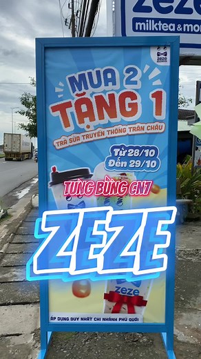 Review Trà Sữa ZeZe Vĩnh Long