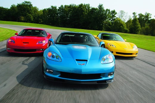 Tested: 2009 Chevy Corvette ZR1 vs. Z51 vs. Z06