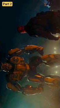 🤖 Bumblebee Ka Badla! 😱 Aasman Mein Sabse Khatarnak Takkar | Transformers #shorts