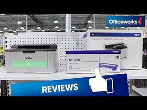 Brother Mono Laser Printer HL-1110 Overview