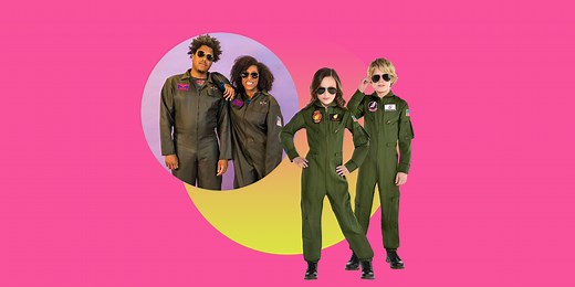 It's Incredibly Easy to DIY a Last-Minute 'Top Gun' Halloween Costume