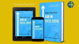 Add in Excel XDTH tăng tốc công việc, công cụ không thể thiếu đối với mọi Kỹ sư - xaydungthuchanh.vn
