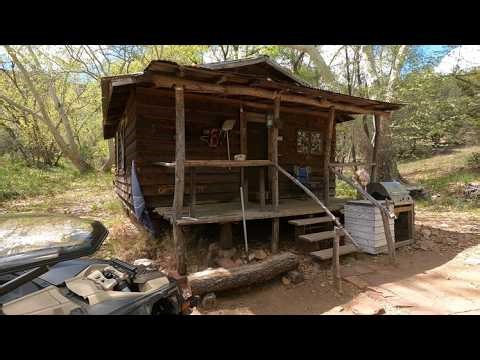 A Side by Side trip to the PB cabin and Learn about the Pleasant Valley War
