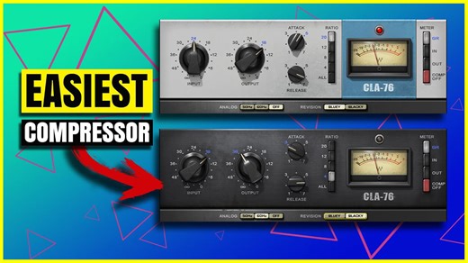 Waves CLA76 and 1176-Style Compressors: A Beginner’s Guide
