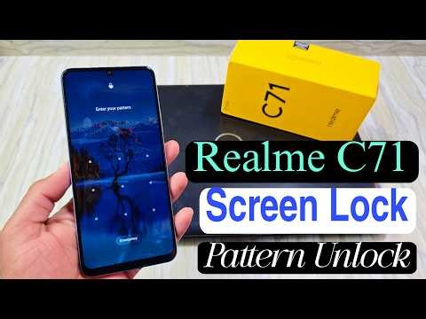 Realme C71 Lock Kaise Tode 👉 Realme (rmx5313) Hard Reset ✔ Realme C71 Password Kaise Tode