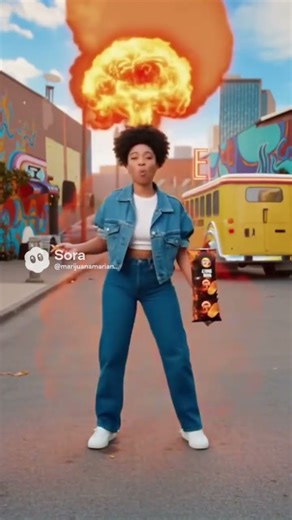 Lay's Atomic Bomb flavored chips commercial