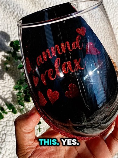 Creative Color Ideas for Peek-a-Boo Wine Glasses