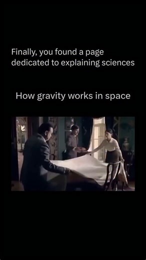 Explaining All Sciences on Instagram: "Follow @xplainingscience to learn everything about science, one post at a time 💣🧠 Gravity, in Einstein’s general relativity, is a profound expression of how reality itself is structured rather than a simple force acting at a distance. Mass and energy tell spacetime how to curve, and that curvature tells matter and light how to move, causing planets to orbit, stars to form, and galaxies to hold together even in the vastness of space. Objects in free fall a