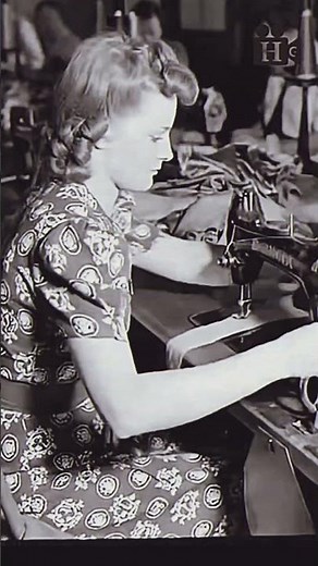 Inside a 1950s Sewing Room #documentary #history #VintageSewing #1950sSewing