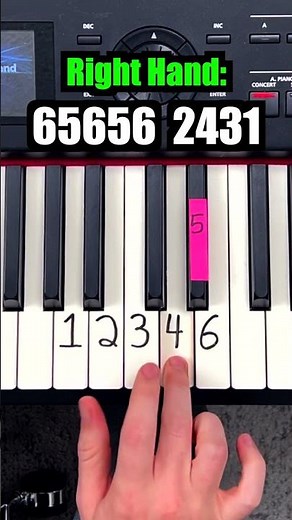☝️ The Blueprint to Learning Songs Fast on Piano - Link in Bio